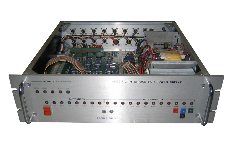 Specific Interface For Power Supply